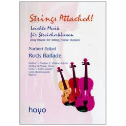 Strings Attached: Feibel, N.: Rock Ballade