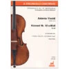 Vivaldi, A.: Konzert Nr. 12 RV 409 E-Moll – Partitur