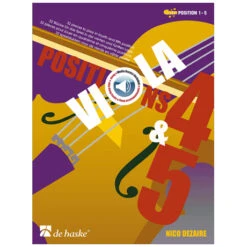 Dezaire, N.: Viola Positions 4-5 (+Online Audio)