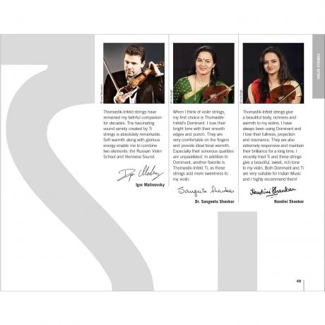 TI Violin String SET By Thomastik-Infeld - Image 4