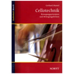 Studienbuch Musik - Cellotechnik
