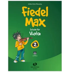 Holzer-Rhomberg, A.: Fiedel-Max Für Viola Schule 2 (+ Online Audio)