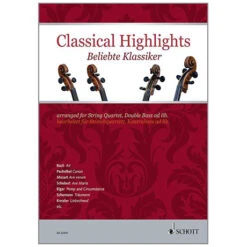 Mitchell, K.: Classical Highights Für Streichquartett