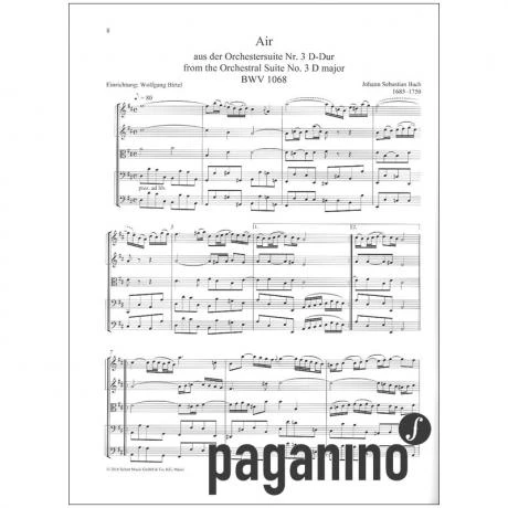 Mitchell, K.: Classical Highights Für Streichquartett - Image 3