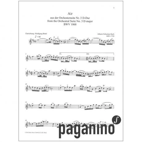 Mitchell, K.: Classical Highights Für Streichquartett - Image 4