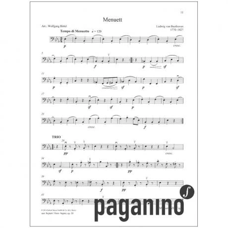 Mitchell, K.: Classical Highights Für Streichquartett - Image 5