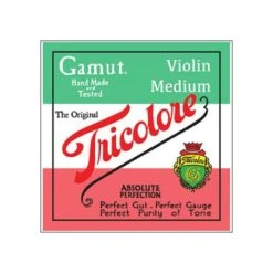GAMUT Tricolore Violin String D