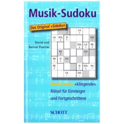 Musik-Sudoku - Band 3