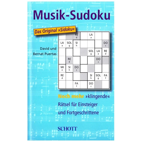 Musik-Sudoku - Band 3