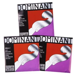 DOMINANT Viola Strings D-G-C By Thomastik-Infeld