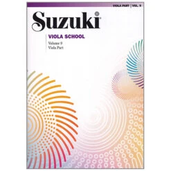 Suzuki Viola School Vol. 9