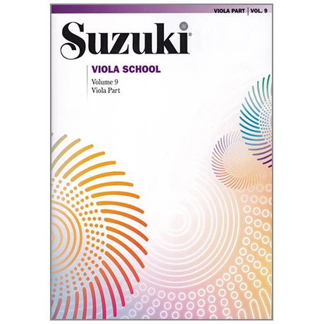Suzuki Viola School Vol. 9