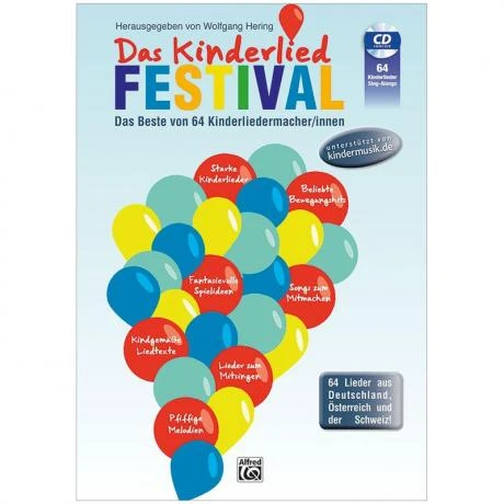 Hering, W.: Das Kinderlied Festival (+CD)