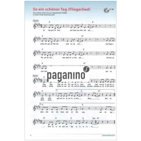 Hering, W.: Das Kinderlied Festival (+CD) - Image 2