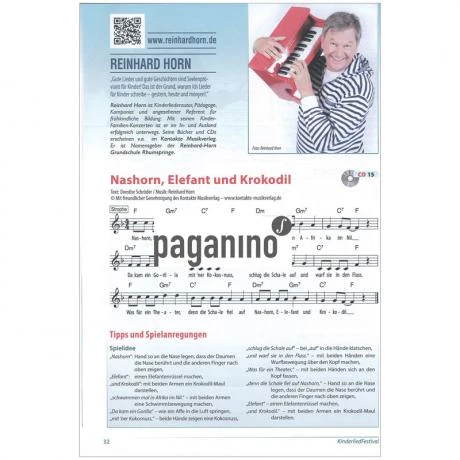 Hering, W.: Das Kinderlied Festival (+CD) - Image 4