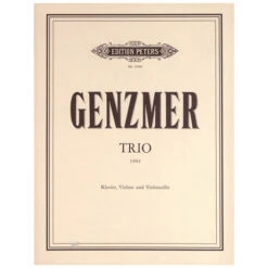 Genzmer, H.: Klaviertrio Nr. 2 (1964)