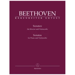 Beethoven, L. V.: Violoncellosonaten