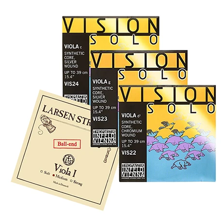 Larsen A + Vision Solo By Tomastik-Infeld D-G-C SET