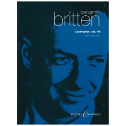 Britten, B.: Lachrymae On A Song Of Dowland Op. 48