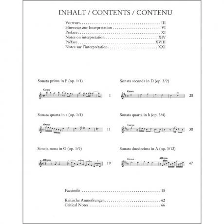 Corelli, A.: Triosonaten Band 1 (Auswahl Aus Op. 1 & Op. 3) - Image 2