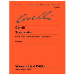 Corelli, A.: Triosonaten Band 1 (Auswahl Aus Op. 1 & Op. 3)