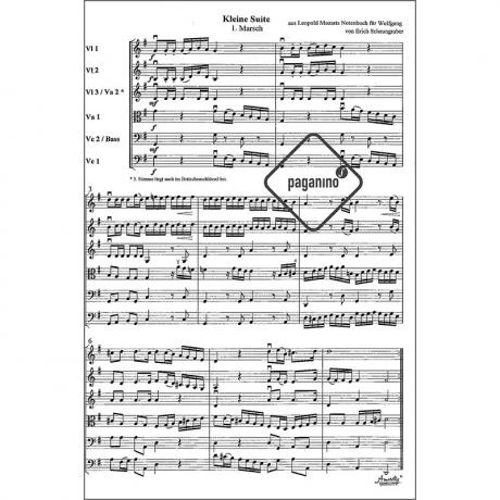 Mozart, L.: Kleine Suite - Image 3