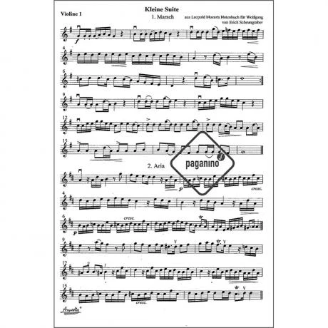 Mozart, L.: Kleine Suite - Image 2