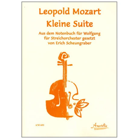 Mozart, L.: Kleine Suite