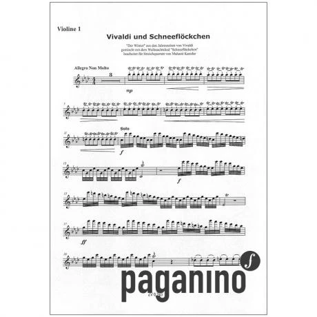 Vivaldi Und Schneeflöckchen - Image 3