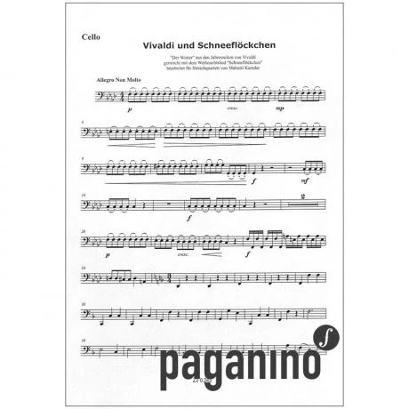 Vivaldi Und Schneeflöckchen - Image 4