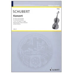 Schubert, J.: Violakonzert C-Dur