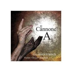 IL CANNONE Violin String A By Larsen