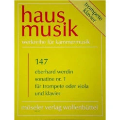 Werdin, E.: Violasonatine Nr. 1