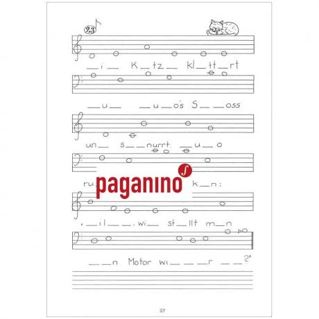 Fink, A.: Mit 50 Notenwitzen Zum Notenleseprofi – Violin- Und Bassschlüssel - Image 2