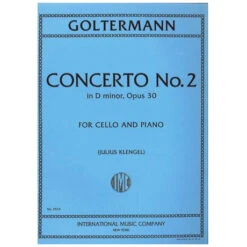 Goltermann, G.: Violoncellokonzert Nr. 2 Op. 30 D-moll
