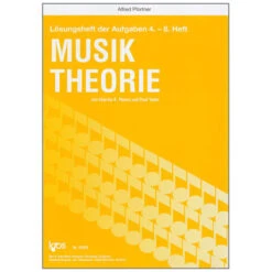 Peters / Yoder: Lösungsheft Zur Musiktheorie Für Bände 4 - 6