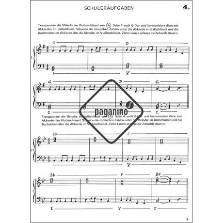 Peters / Yoder: Lösungsheft Zur Musiktheorie Für Bände 4 - 6 - Image 4