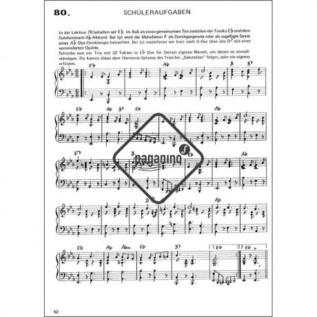 Peters / Yoder: Lösungsheft Zur Musiktheorie Für Bände 4 - 6 - Image 3