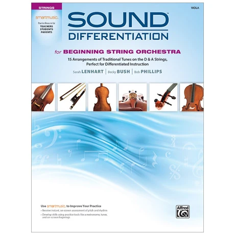 Sound Differentiation For Beginning String Orchestra - Viola