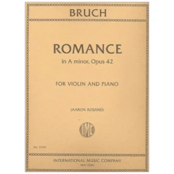 Bruch, M.: Romanze In A-Moll Op. 42