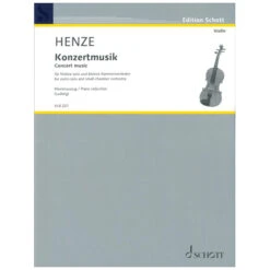 Henze, H. W.: Konzertmusik