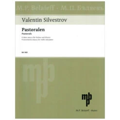 Silvestrov, V.: Pastoralen
