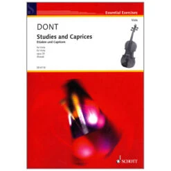 Dont, J.: Etüden Und Capricen Op.35