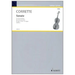 Corrette, M.: Violasonate B-Dur
