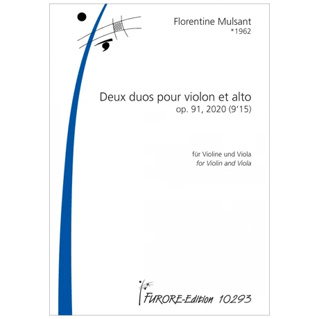 Mulsant, F.: Zwei Duos Für Violine Und Viola Op. 91