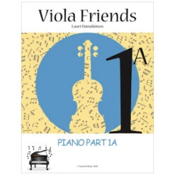 Hämäläinen, L.: Viola Friends 1a – Piano Part