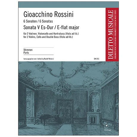 Rossini, G. A.: Sonata Nr. 5 Es-Dur – Stimmen