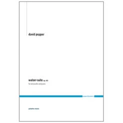 Popper, D.: Walzer-Suite Op. 60