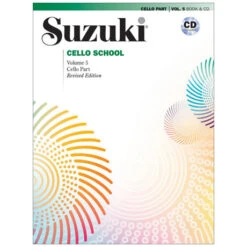 Suzuki Cello School Vol. 5 (+CD)