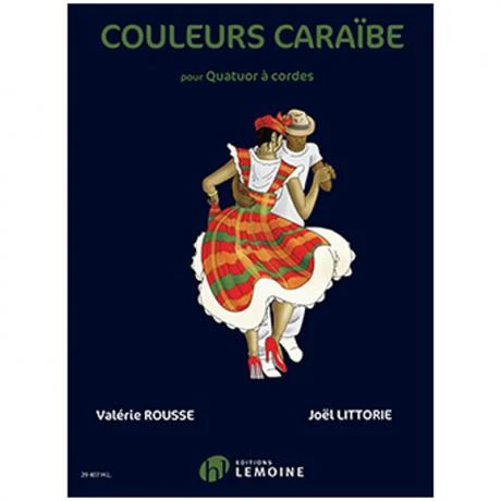 Rousse, V. / Littorie, J.: Couleurs Caraïbe